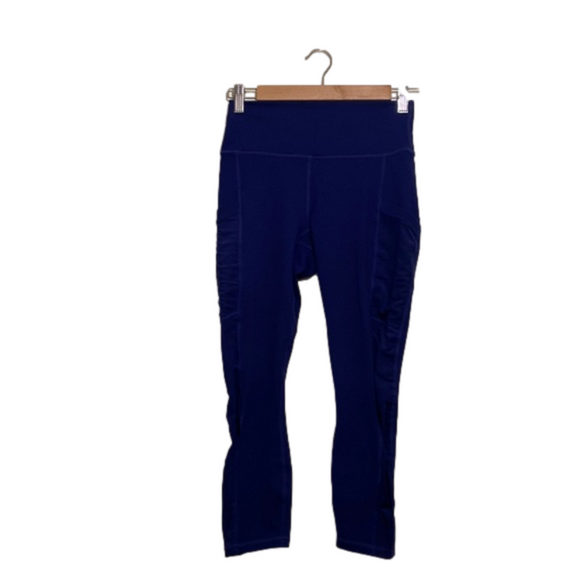 Fabletics Pants - Fabletics Powerhold navy leggings. Size S